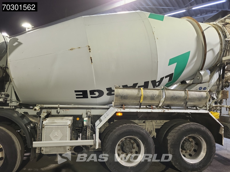 Mercedes-Benz Axor 3240 8X4 9m3 Liebherr mixer Steel suspension Manual Euro 5 - Betongbil: bilde 3 Mercedes-Benz Axor 3240 8X4 9m3 Liebherr mixer Steel suspension Manual Euro 5 - Betongbil: bilde 3