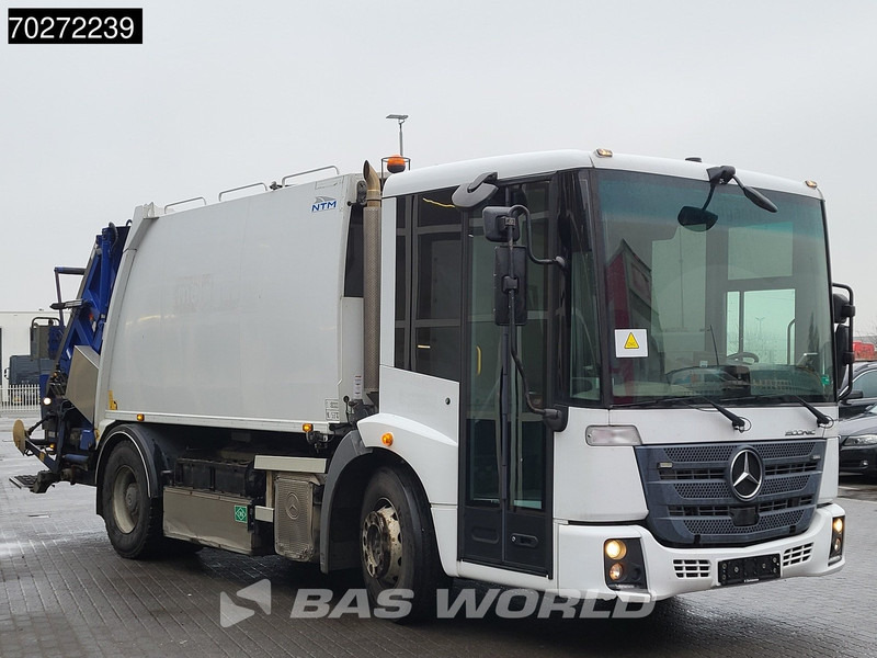 Mercedes-Benz Econic 1830 4X2 CNG Engine 13m3 NTM KGLS-HL Big-Axle Euro 6 - Søppelbil: bilde 3 Mercedes-Benz Econic 1830 4X2 CNG Engine 13m3 NTM KGLS-HL Big-Axle Euro 6 - Søppelbil: bilde 3
