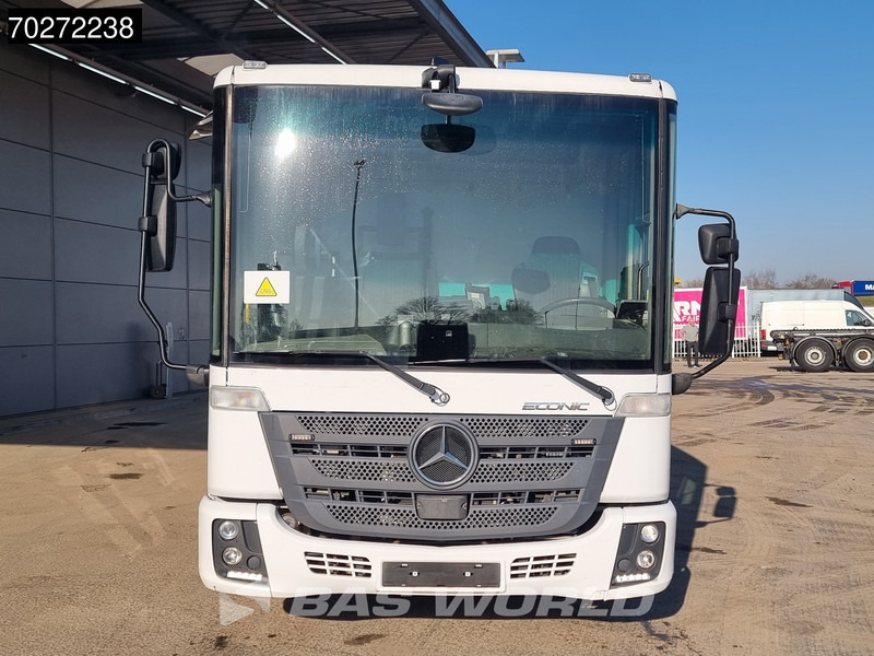 Søppelbil Mercedes-Benz Econic 1830 4X2 NTM KGLS-HL 13m3 CNG engine Euro 6: bilde 16