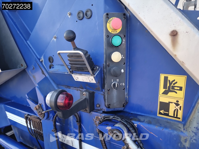 Søppelbil Mercedes-Benz Econic 1830 4X2 NTM KGLS-HL 13m3 CNG engine Euro 6: bilde 10