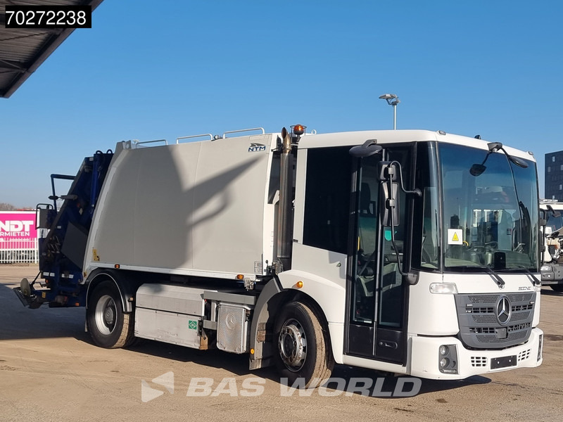 Søppelbil Mercedes-Benz Econic 1830 4X2 NTM KGLS-HL 13m3 CNG engine Euro 6: bilde 15