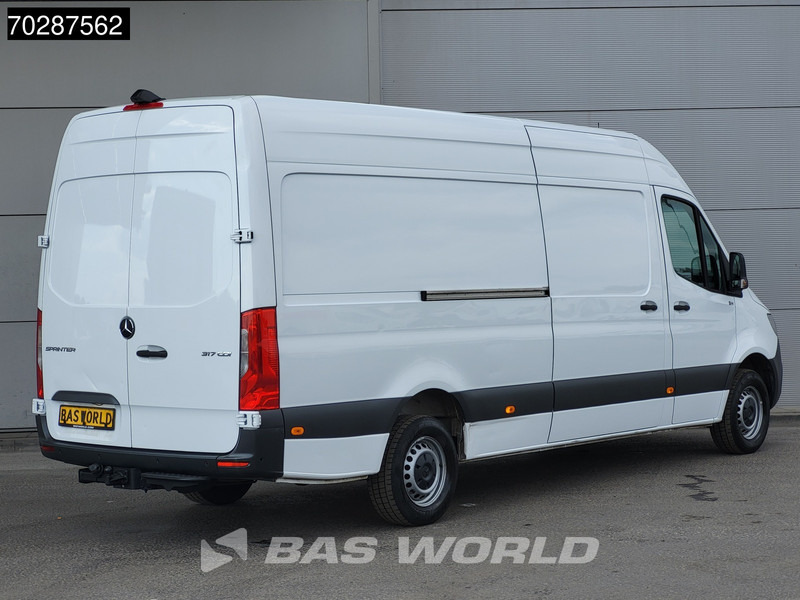 Kassebil Mercedes-Benz Sprinter 317 CDI Automaat L3H2 3500KG 170PK Airco Cruise Camera Parkeersensoren MBUX CarPlay Euro6 L3 16m3 A/C Towbar: bilde 5