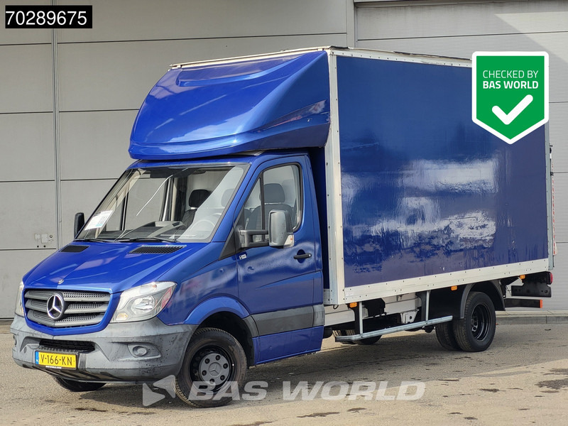 Mercedes-Benz Sprinter Laadklep Zijdeur Bakwagen Airco Cruise D'Hollandia Meubelbak Koffer 21m3 A/C Cruise control - Varebil med skap: bilde 1 Mercedes-Benz Sprinter Laadklep Zijdeur Bakwagen Airco Cruise D'Hollandia Meubelbak Koffer 21m3 A/C Cruise control - Varebil med skap: bilde 1