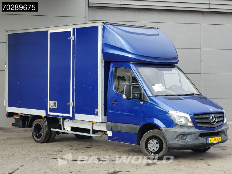 Mercedes-Benz Sprinter Laadklep Zijdeur Bakwagen Airco Cruise D'Hollandia Meubelbak Koffer 21m3 A/C Cruise control - Varebil med skap: bilde 2 Mercedes-Benz Sprinter Laadklep Zijdeur Bakwagen Airco Cruise D'Hollandia Meubelbak Koffer 21m3 A/C Cruise control - Varebil med skap: bilde 2