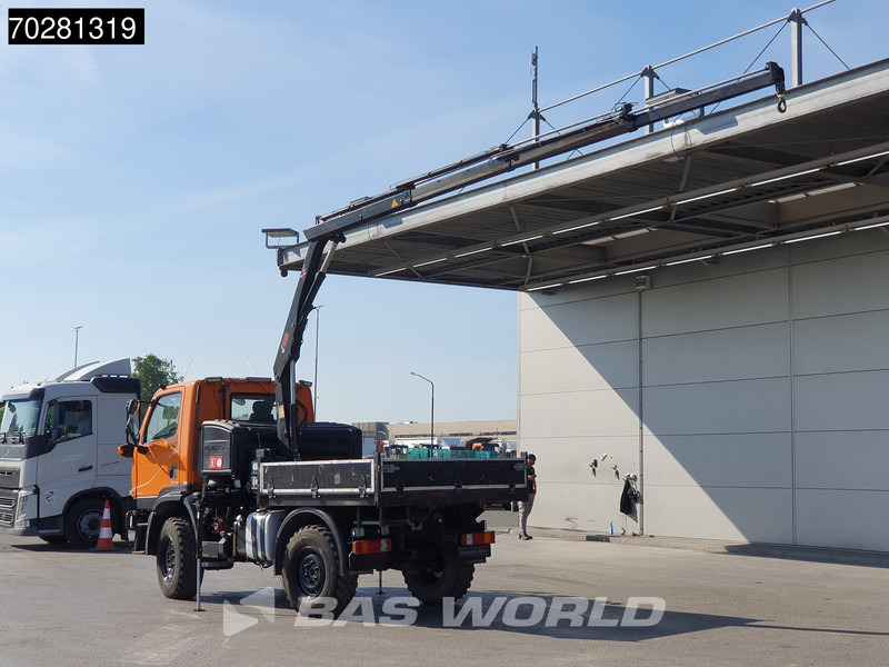 Mercedes-Benz U20 4X4 Hiab 022D-3 HIDUO Kran Crane Hydraulic Euro 5 - Planbil, Kranbil: bilde 2 Mercedes-Benz U20 4X4 Hiab 022D-3 HIDUO Kran Crane Hydraulic Euro 5 - Planbil, Kranbil: bilde 2