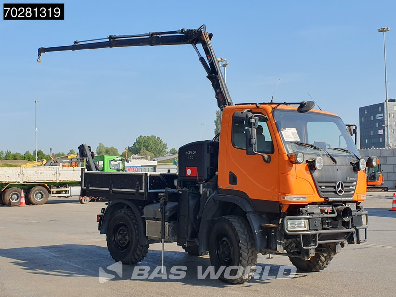 Mercedes-Benz U20 4X4 Hiab 022D-3 HIDUO Kran Crane Hydraulic Euro 5 - Planbil, Kranbil: bilde 3 Mercedes-Benz U20 4X4 Hiab 022D-3 HIDUO Kran Crane Hydraulic Euro 5 - Planbil, Kranbil: bilde 3