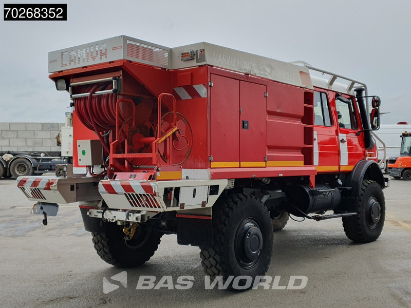 Mercedes-Benz U5000 4X4 Camiva FIRE TRUCK SUPERSTRUCTURE NOT WORKING Automatic - Brannbil: bilde 5 Mercedes-Benz U5000 4X4 Camiva FIRE TRUCK SUPERSTRUCTURE NOT WORKING Automatic - Brannbil: bilde 5