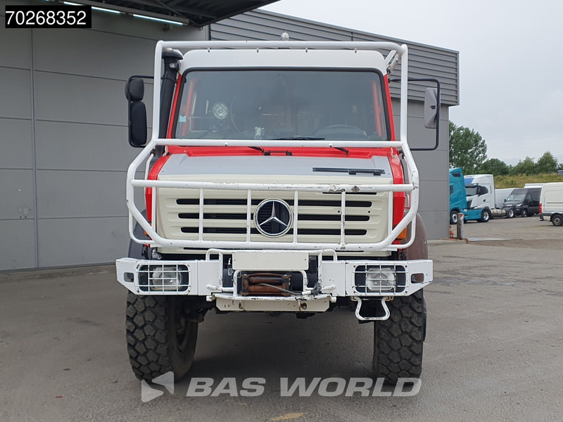Mercedes-Benz U5000 4X4 Camiva FIRE TRUCK SUPERSTRUCTURE NOT WORKING Automatic - Brannbil: bilde 2 Mercedes-Benz U5000 4X4 Camiva FIRE TRUCK SUPERSTRUCTURE NOT WORKING Automatic - Brannbil: bilde 2