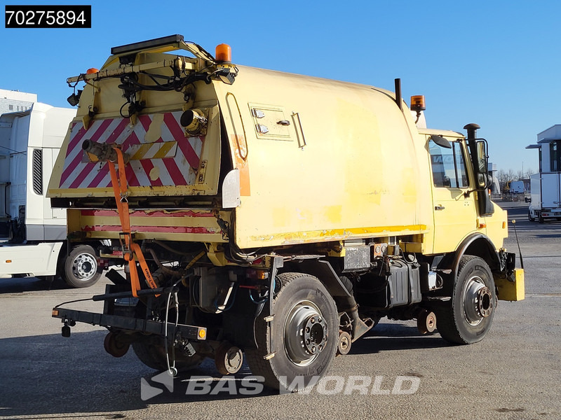 Mercedes-Benz Unimog 1650 4X4 Assaloni Vaccuum truck 4x4 Railway Manual Euro 2 - Vakuum lastebil: bilde 5 Mercedes-Benz Unimog 1650 4X4 Assaloni Vaccuum truck 4x4 Railway Manual Euro 2 - Vakuum lastebil: bilde 5