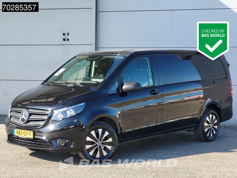 Mercedes-Benz eVito Elektrisch 286km WLTP 66kWh L2H1 Navi Airco Cruise Camera Parkeersensoren L2 7m3 A/C Cruise control - Små varebil, Elektrisk varebil: bilde 1 Mercedes-Benz eVito Elektrisch 286km WLTP 66kWh L2H1 Navi Airco Cruise Camera Parkeersensoren L2 7m3 A/C Cruise control - Små varebil, Elektrisk varebil: bilde 1