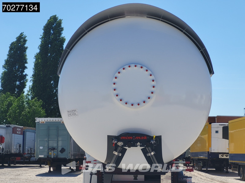 Mim-Mak LPG TRANSPORT TANK 3 axles NEW 48m3 Liftachse Gas ADR - Tanksemi: bilde 5 Mim-Mak LPG TRANSPORT TANK 3 axles NEW 48m3 Liftachse Gas ADR - Tanksemi: bilde 5