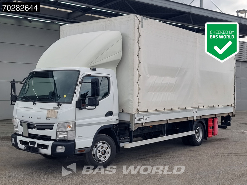 Mitsubishi 7C18 4X2 1000kg Ladebordwand Automatic Euro 6 - Kapellbil: bilde 1 Mitsubishi 7C18 4X2 1000kg Ladebordwand Automatic Euro 6 - Kapellbil: bilde 1