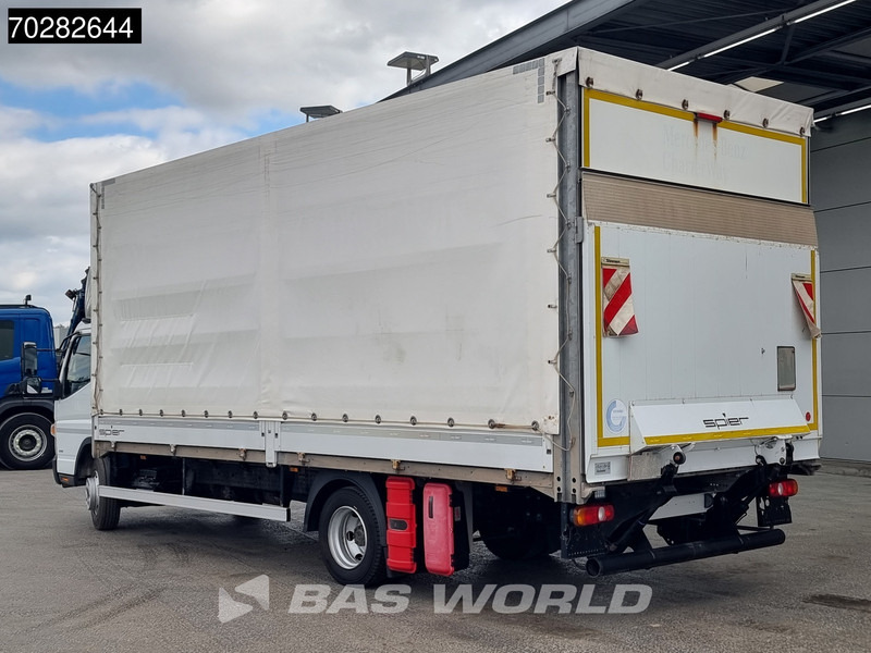 Mitsubishi 7C18 4X2 1000kg Ladebordwand Automatic Euro 6 - Kapellbil: bilde 2 Mitsubishi 7C18 4X2 1000kg Ladebordwand Automatic Euro 6 - Kapellbil: bilde 2