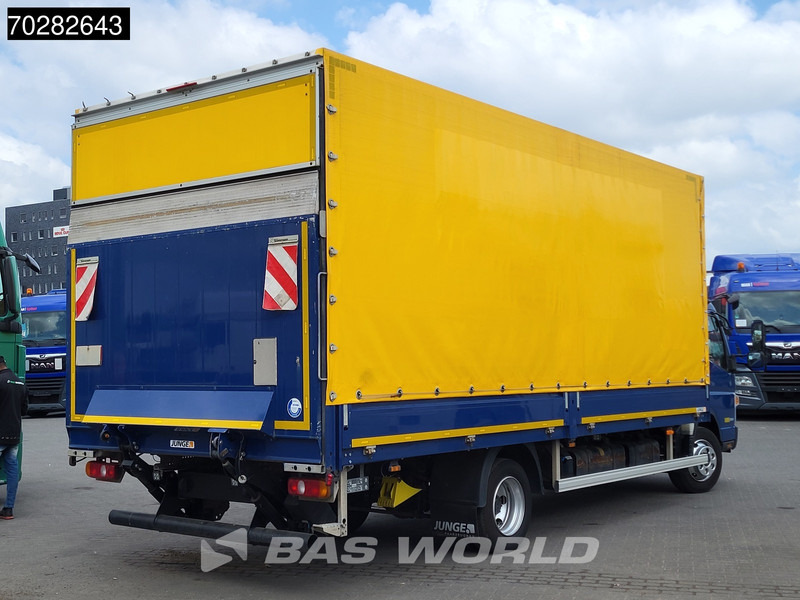 Mitsubishi 7C18 4X2 7.5tons Curtainsides Ladebordwand Automatic Euro 6 - Skapbil: bilde 5 Mitsubishi 7C18 4X2 7.5tons Curtainsides Ladebordwand Automatic Euro 6 - Skapbil: bilde 5