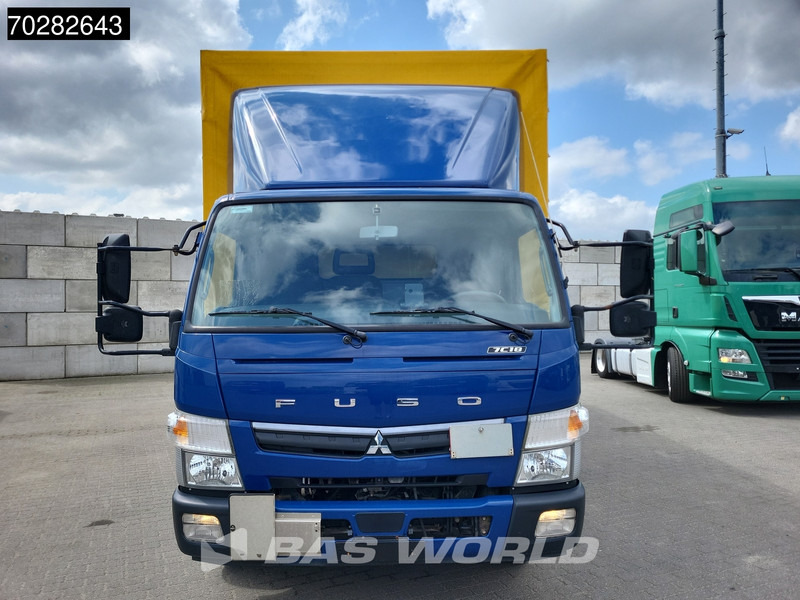 Skapbil Mitsubishi 7C18 4X2 7.5tons Curtainsides Ladebordwand Automatic Euro 6: bilde 6