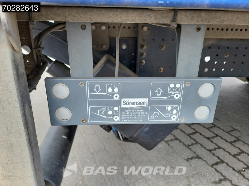 Skapbil Mitsubishi 7C18 4X2 7.5tons Curtainsides Ladebordwand Automatic Euro 6: bilde 13