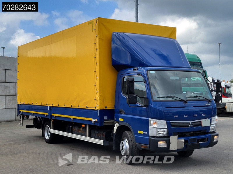 Mitsubishi 7C18 4X2 7.5tons Curtainsides Ladebordwand Automatic Euro 6 - Skapbil: bilde 3 Mitsubishi 7C18 4X2 7.5tons Curtainsides Ladebordwand Automatic Euro 6 - Skapbil: bilde 3