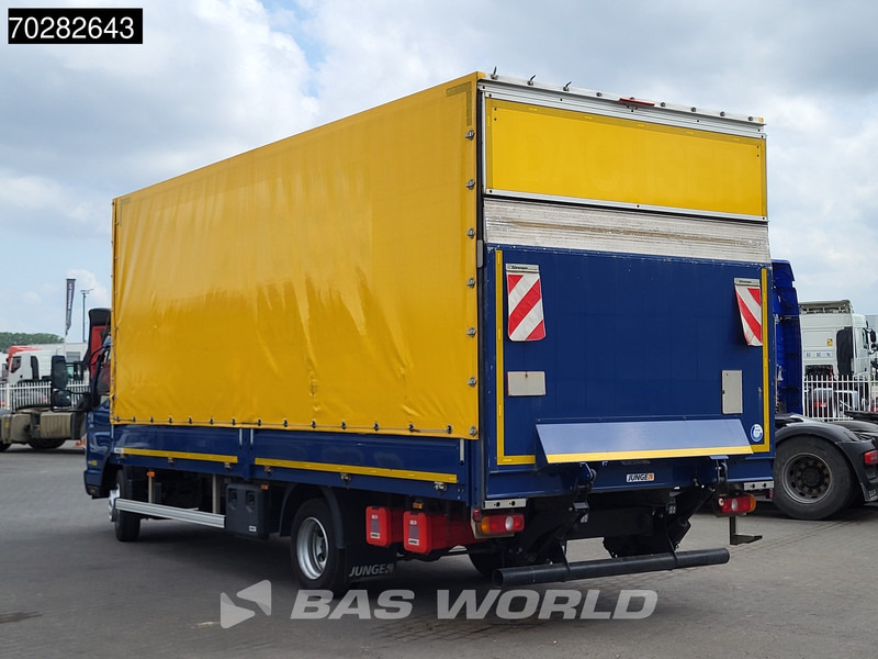 Mitsubishi 7C18 4X2 7.5tons Curtainsides Ladebordwand Automatic Euro 6 - Skapbil: bilde 2 Mitsubishi 7C18 4X2 7.5tons Curtainsides Ladebordwand Automatic Euro 6 - Skapbil: bilde 2