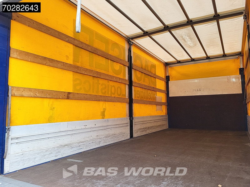 Skapbil Mitsubishi 7C18 4X2 7.5tons Curtainsides Ladebordwand Automatic Euro 6: bilde 11