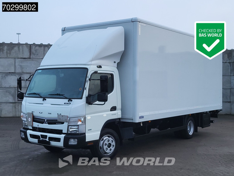 Mitsubishi 7C18 4X2 8tonner Automatic 1000kg Ladebordwand Airco Euro 6 - Skapbil: bilde 1 Mitsubishi 7C18 4X2 8tonner Automatic 1000kg Ladebordwand Airco Euro 6 - Skapbil: bilde 1