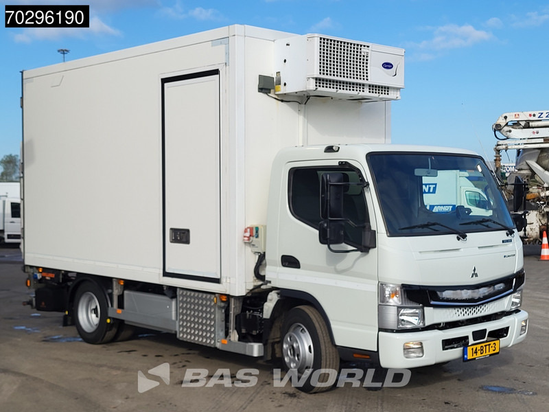 Mitsubishi 7C18 Mitsubishi 4X2 100% Electric NL-Truck Carrier Vatna 400 H cooler Ladebordwand Navi Automatic - Lastebil med kjøl, Elektrisk lastebil: bilde 3 Mitsubishi 7C18 Mitsubishi 4X2 100% Electric NL-Truck Carrier Vatna 400 H cooler Ladebordwand Navi Automatic - Lastebil med kjøl, Elektrisk lastebil: bilde 3
