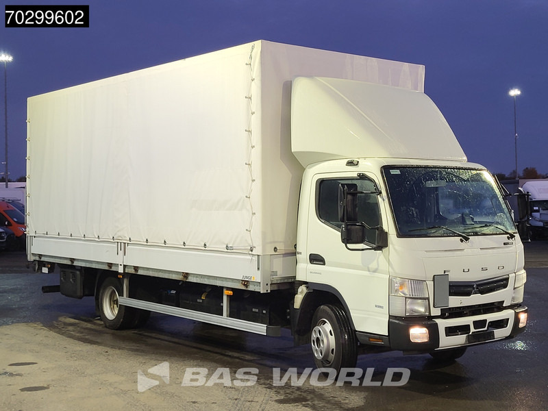 Mitsubishi Canter 7C18 4X2 7.5tonner 1000kg Ladebordwand Automatic Euro 6 - Kapellbil: bilde 3 Mitsubishi Canter 7C18 4X2 7.5tonner 1000kg Ladebordwand Automatic Euro 6 - Kapellbil: bilde 3