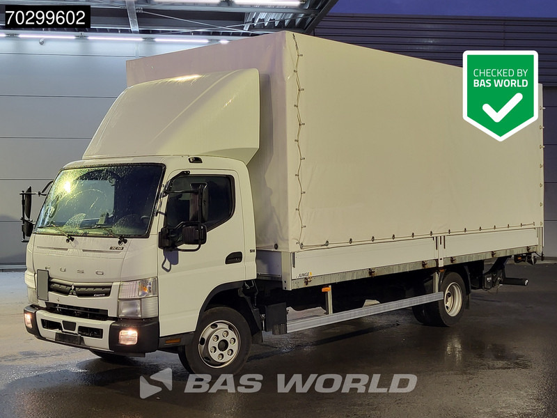 Mitsubishi Canter 7C18 4X2 7.5tonner 1000kg Ladebordwand Automatic Euro 6 - Kapellbil: bilde 1 Mitsubishi Canter 7C18 4X2 7.5tonner 1000kg Ladebordwand Automatic Euro 6 - Kapellbil: bilde 1
