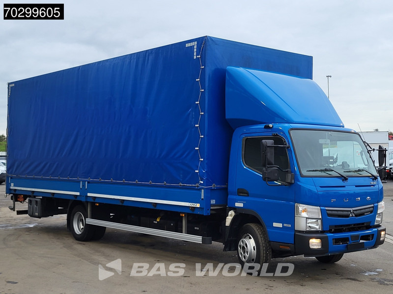 Mitsubishi Canter 7C18 4X2 Curtainsider Automatic 1000kg Ladebordwand Euro 6 - Kapellbil: bilde 3 Mitsubishi Canter 7C18 4X2 Curtainsider Automatic 1000kg Ladebordwand Euro 6 - Kapellbil: bilde 3