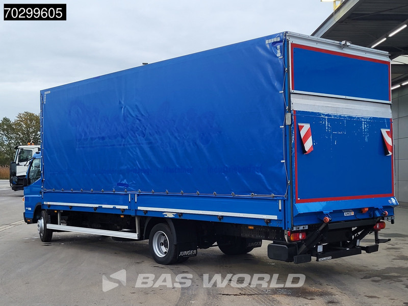 Mitsubishi Canter 7C18 4X2 Curtainsider Automatic 1000kg Ladebordwand Euro 6 - Kapellbil: bilde 2 Mitsubishi Canter 7C18 4X2 Curtainsider Automatic 1000kg Ladebordwand Euro 6 - Kapellbil: bilde 2