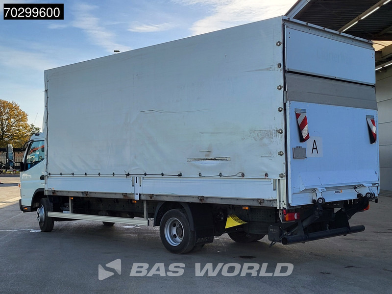 Mitsubishi Fuso 7C 18 4X2 7.5tonner curtainsider Automatic Ladebordwand Euro 6 - Kapellbil: bilde 2 Mitsubishi Fuso 7C 18 4X2 7.5tonner curtainsider Automatic Ladebordwand Euro 6 - Kapellbil: bilde 2