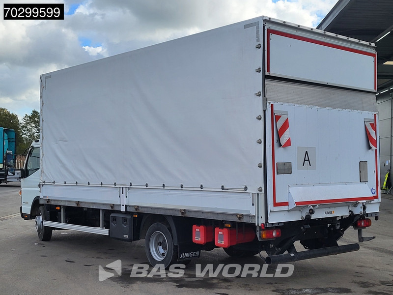 Mitsubishi Fuso 7C18 4X2 7.5tonner Curtainsider Ladebordwand Automatic Euro 6 - Kapellbil: bilde 2 Mitsubishi Fuso 7C18 4X2 7.5tonner Curtainsider Ladebordwand Automatic Euro 6 - Kapellbil: bilde 2