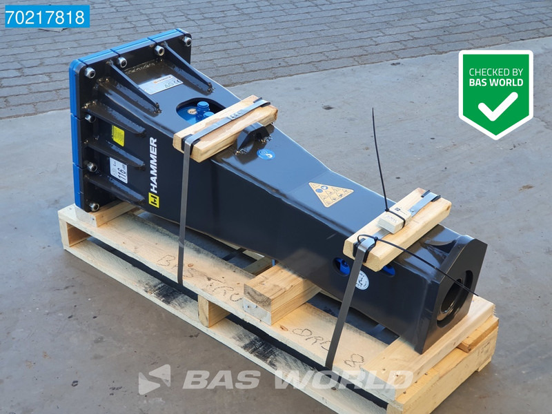 Mustang HM300 NEW UNUSED - SUITS TO 4,5-9,5T - Hydraulisk hammer: bilde 1 Mustang HM300 NEW UNUSED - SUITS TO 4,5-9,5T - Hydraulisk hammer: bilde 1