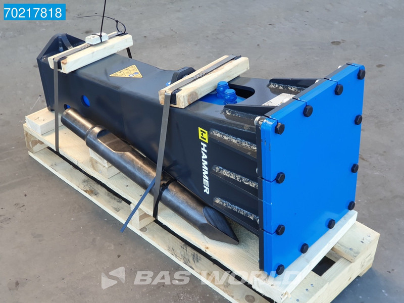 Mustang HM300 NEW UNUSED - SUITS TO 4,5-9,5T - Hydraulisk hammer: bilde 3 Mustang HM300 NEW UNUSED - SUITS TO 4,5-9,5T - Hydraulisk hammer: bilde 3