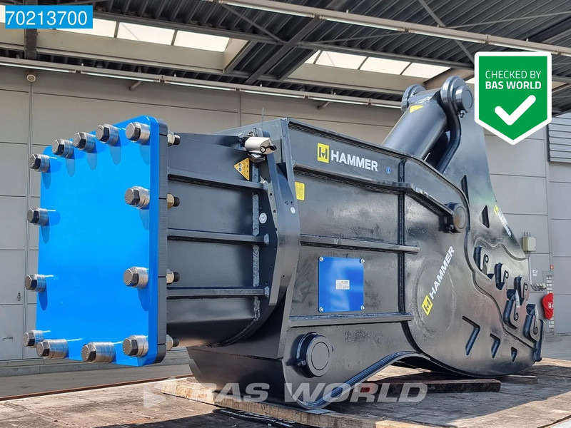Mustang RH60 - Hydraulisk hammer: bilde 1 Mustang RH60 - Hydraulisk hammer: bilde 1