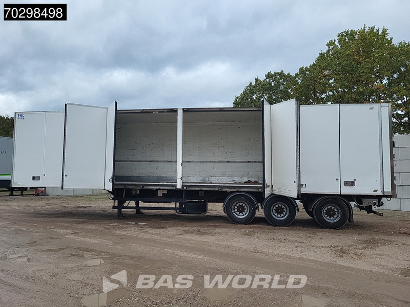 Närko S8HB13R62 3 axles Trailing steering axle Side Doors Liftachse - Kjølesemi: bilde 3 Närko S8HB13R62 3 axles Trailing steering axle Side Doors Liftachse - Kjølesemi: bilde 3
