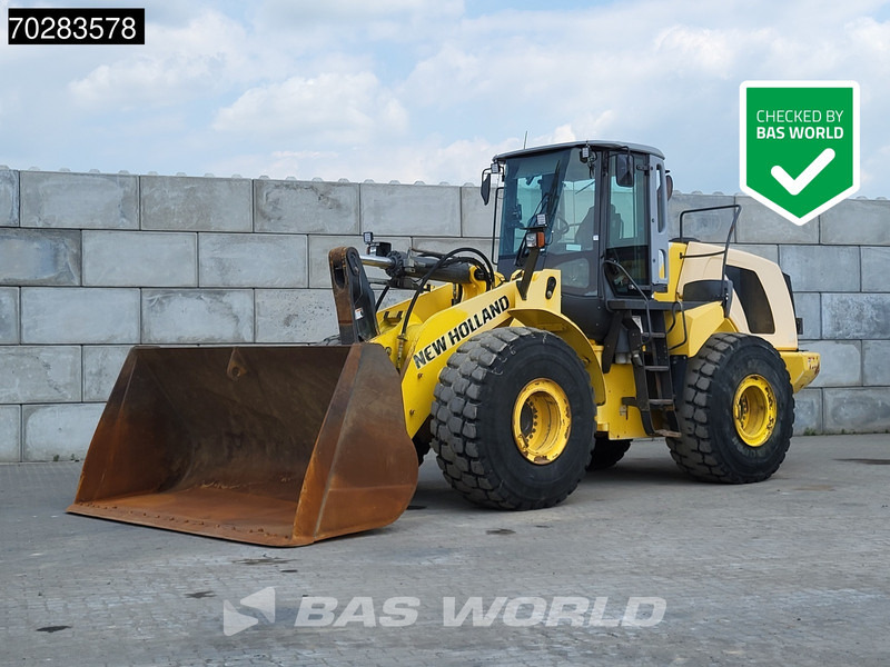 New Holland W270 - Hjullaster: bilde 1 New Holland W270 - Hjullaster: bilde 1
