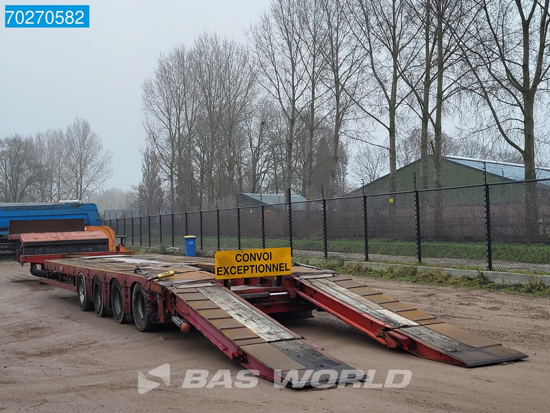 Nooteboom 0SD04072-S17DE-1H1H 4 axles Ausziebahr 2xSteering RAMPS - Lavloader semitrailer: bilde 2 Nooteboom 0SD04072-S17DE-1H1H 4 axles Ausziebahr 2xSteering RAMPS - Lavloader semitrailer: bilde 2