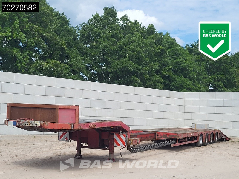 Nooteboom 0SD04072-S17DE-1H1H 4 axles Ausziebahr 2xSteering RAMPS - Lavloader semitrailer: bilde 1 Nooteboom 0SD04072-S17DE-1H1H 4 axles Ausziebahr 2xSteering RAMPS - Lavloader semitrailer: bilde 1