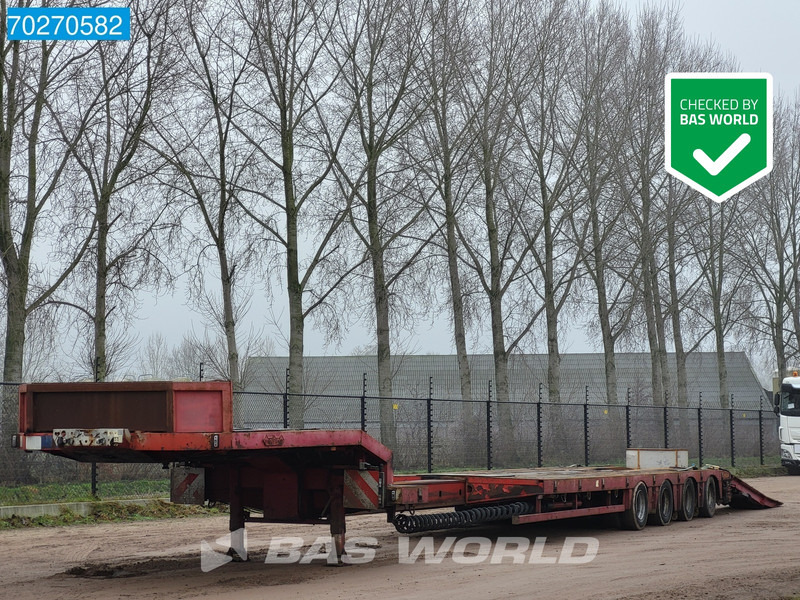 Nooteboom 0SD04072-S17DE-1H1H 4 axles Ausziebahr 2xSteering RAMPS - Lavloader semitrailer: bilde 1 Nooteboom 0SD04072-S17DE-1H1H 4 axles Ausziebahr 2xSteering RAMPS - Lavloader semitrailer: bilde 1