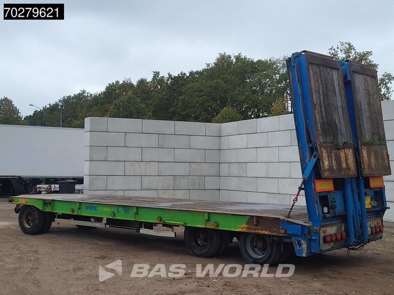 Nooteboom ASDV-23 Lenkachse - Lavloader tilhenger: bilde 3 Nooteboom ASDV-23 Lenkachse - Lavloader tilhenger: bilde 3