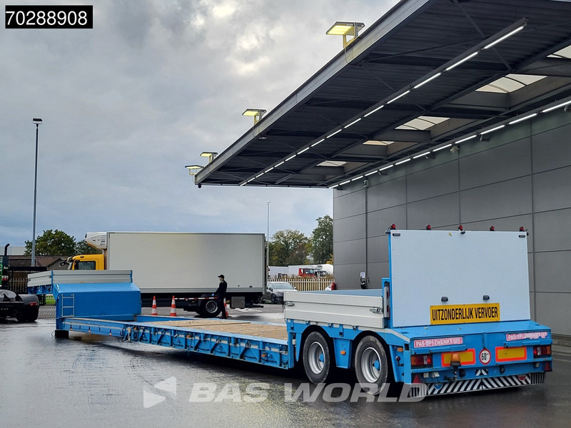 Nooteboom Euro-38-02/L 2 axles Extendable 500cm - Lavloader semitrailer: bilde 3 Nooteboom Euro-38-02/L 2 axles Extendable 500cm - Lavloader semitrailer: bilde 3