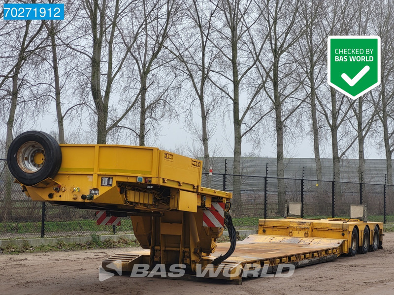 Nooteboom Euro 54-54-03-V 3 axles 3xLenkachse - Lavloader semitrailer: bilde 1 Nooteboom Euro 54-54-03-V 3 axles 3xLenkachse - Lavloader semitrailer: bilde 1