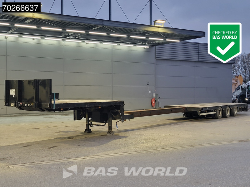 Nooteboom MCO-48-03VIL NL-Trailer Extendable 3x lenkachse - Lavloader semitrailer: bilde 1 Nooteboom MCO-48-03VIL NL-Trailer Extendable 3x lenkachse - Lavloader semitrailer: bilde 1