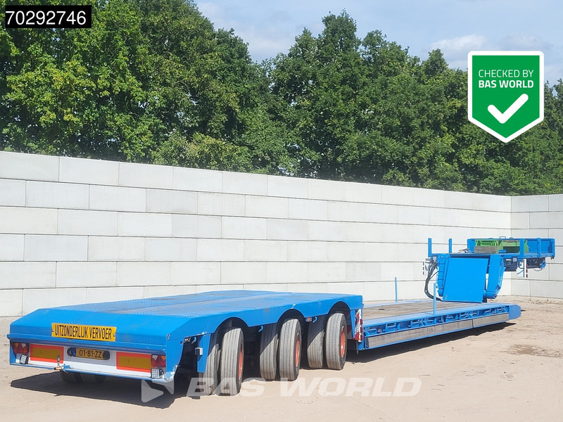 Nooteboom OSDBAZ-48VVS 3 axles 3xLenkachse Ausziehbar Gooseneck - Lavloader semitrailer: bilde 1 Nooteboom OSDBAZ-48VVS 3 axles 3xLenkachse Ausziehbar Gooseneck - Lavloader semitrailer: bilde 1