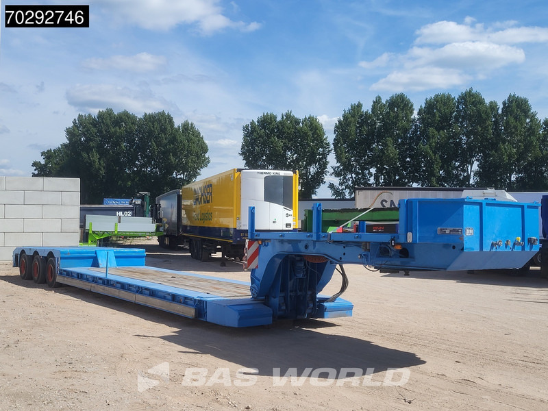 Nooteboom OSDBAZ-48VVS 3 axles 3xLenkachse Ausziehbar Gooseneck - Lavloader semitrailer: bilde 5 Nooteboom OSDBAZ-48VVS 3 axles 3xLenkachse Ausziehbar Gooseneck - Lavloader semitrailer: bilde 5