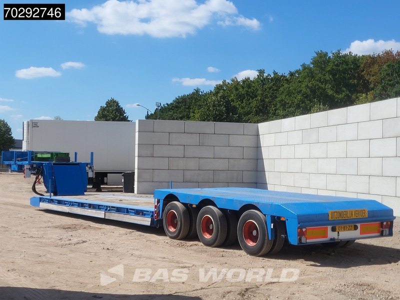 Nooteboom OSDBAZ-48VVS 3 axles 3xLenkachse Ausziehbar Gooseneck - Lavloader semitrailer: bilde 3 Nooteboom OSDBAZ-48VVS 3 axles 3xLenkachse Ausziehbar Gooseneck - Lavloader semitrailer: bilde 3