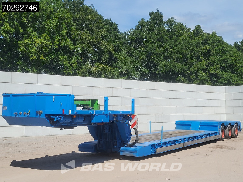 Nooteboom OSDBAZ-48VVS 3 axles 3xLenkachse Ausziehbar Gooseneck - Lavloader semitrailer: bilde 2 Nooteboom OSDBAZ-48VVS 3 axles 3xLenkachse Ausziehbar Gooseneck - Lavloader semitrailer: bilde 2
