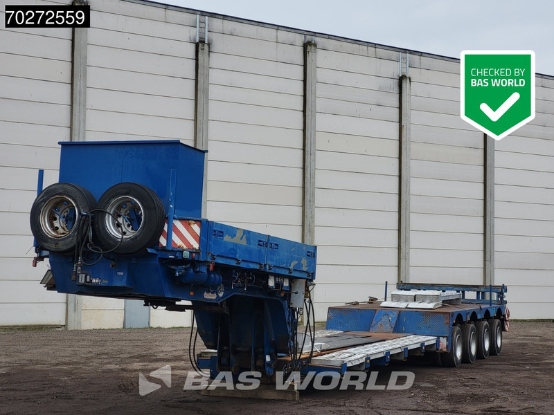 Nooteboom OSDBAZ-66 4xLenkachse Gooseneck BPW - Lavloader semitrailer: bilde 1 Nooteboom OSDBAZ-66 4xLenkachse Gooseneck BPW - Lavloader semitrailer: bilde 1