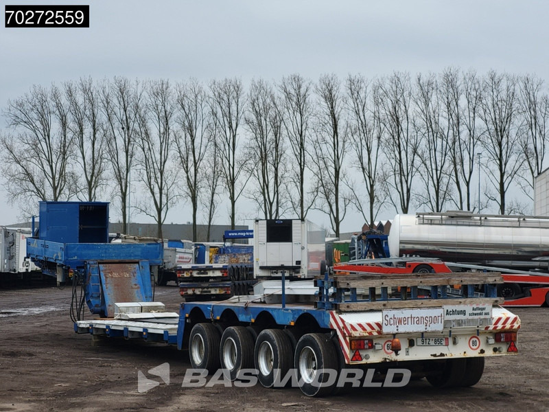 Nooteboom OSDBAZ-66 4xLenkachse Gooseneck BPW - Lavloader semitrailer: bilde 2 Nooteboom OSDBAZ-66 4xLenkachse Gooseneck BPW - Lavloader semitrailer: bilde 2