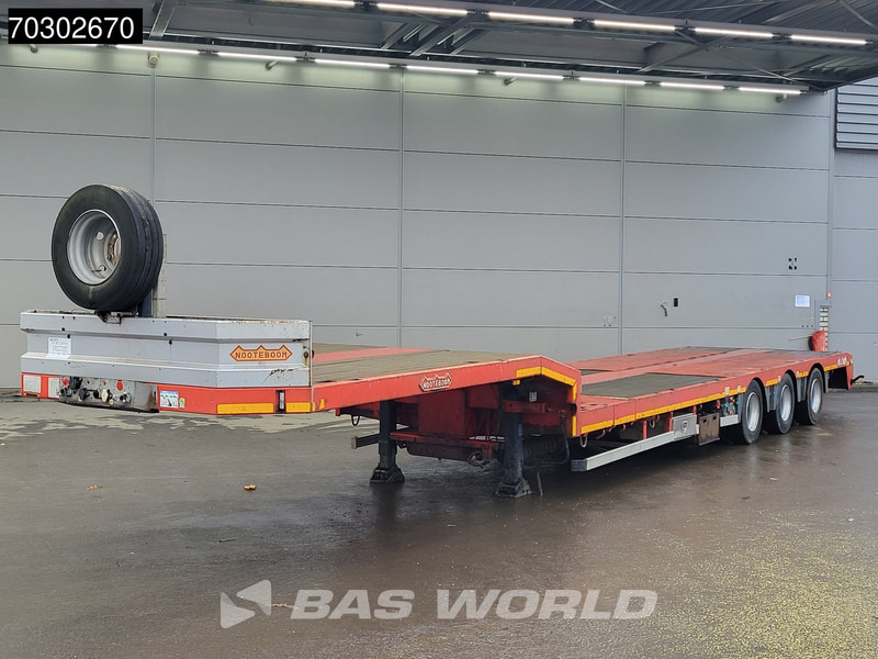 Nooteboom OSDS-48-03V 3 axles Extendable 680cm TUV 04/26 Steering Axle - Lavloader semitrailer: bilde 3 Nooteboom OSDS-48-03V 3 axles Extendable 680cm TUV 04/26 Steering Axle - Lavloader semitrailer: bilde 3
